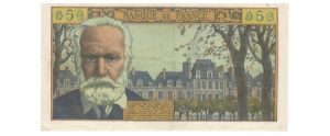 5 Nouveaux Francs Victor Hugo